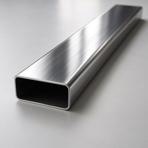 Tubo Retangular Inox
